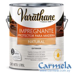 Impregnante Protector De Madera Decks y Cercos 3,785lt Varathane