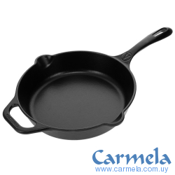 Sartén Hierro Fundido Curado 25 cm Victoria 31879