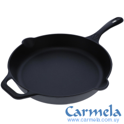 Sartén Hierro Fundido Esmaltado 30 cm Victoria 34429