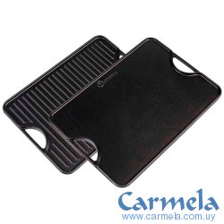 Plancha Hierro Curado Reversible 35x50cm Victoria 35716