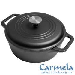 Olla Horno Holandés Hierro Curado 3,8lt Victoria