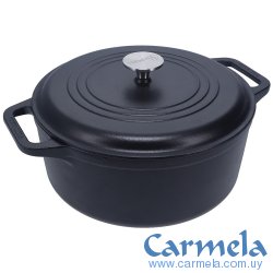 Olla Horno Holandés Hierro Curado 5,7lt Victoria