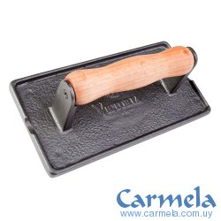 Prensa Para Carnes Hierro Fundido Esmaltado Victoria