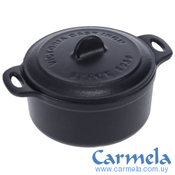 Mini Olla Cocotte Hierro Fundido Esmaltado Victoria