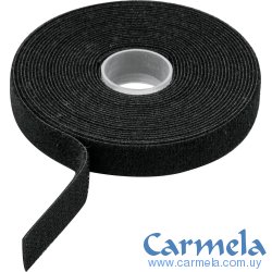 Precinto Cinta Con Velcro Ancho 14.5mm Negro Volteck CIVE-10N