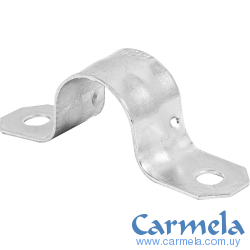Abrazadera Grampa Omega Acero 1/2'' Volteck AO-1/2