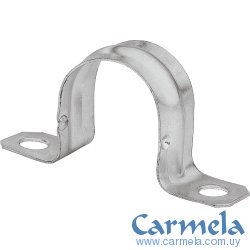 Abrazadera Grampa Omega Acero 1'' Volteck AO-1