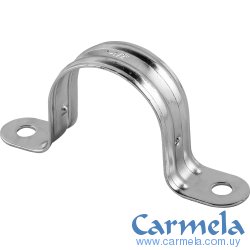 Abrazadera Grampa Omega Acero 1 1/2'' Volteck AO-112