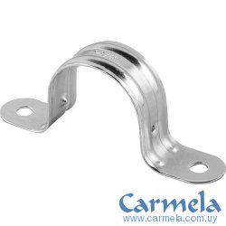 Abrazadera Grampa Omega Acero 1 1/4'' Volteck AO-114