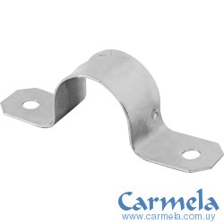 Abrazadera Grampa Omega Acero 3/4'' Volteck AO-3/4