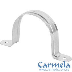 Abrazadera Grampa Omega Acero 3'' Volteck AO-3