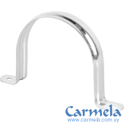 Abrazadera Grampa Omega Acero 4'' Volteck AO-4