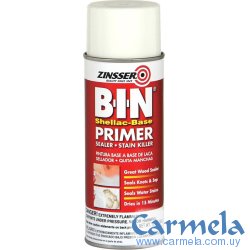 Fondo Bloqueador Manchas y Olores B-I-N Primer Zinsser Aerosol
