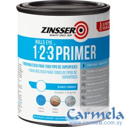 Imprimante Sellador Blanco Primer 1-2-3 Zinsser 946ml