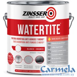 Pintura Hidrófuga Blanco WATERTITE Zinsser 3,785lt