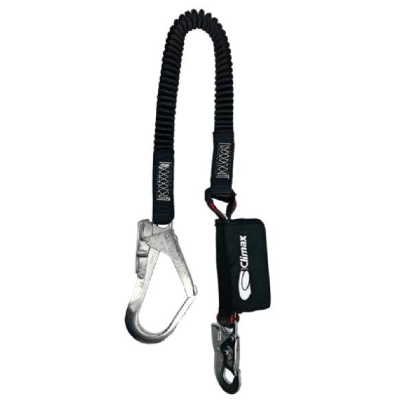 Absorbedor+cinta elastica 1.75mt+1con31+1con32 "CLIMAX" R.50