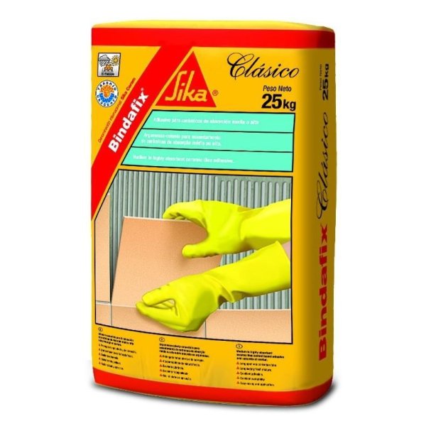 Adhesivo para cerámica Bindafix Clásico - bolsa de 25 kg