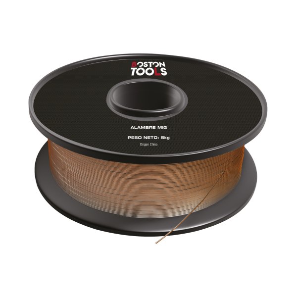 Alambre MIG ER70S-0.6mm prec/rollo 5Kg