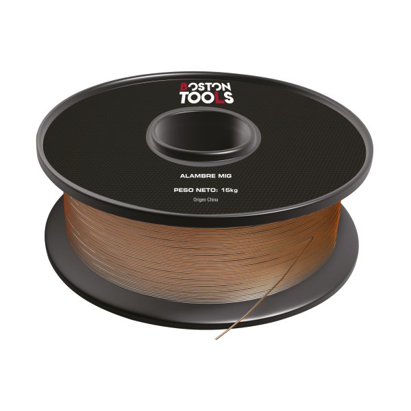 Alambre MIG ER70S-6 0.9mm Rollo 15KG