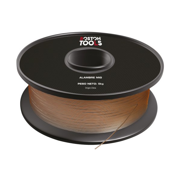 Alambre MIG ER70S-6 0.9mm Rollo 5KG