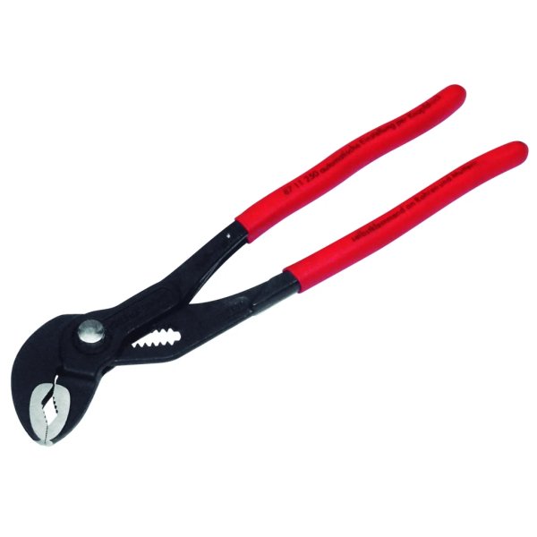 Alicate pico loro "Cobra" 10"Cap.tubo 1½" "KNIPEX"8701250SB