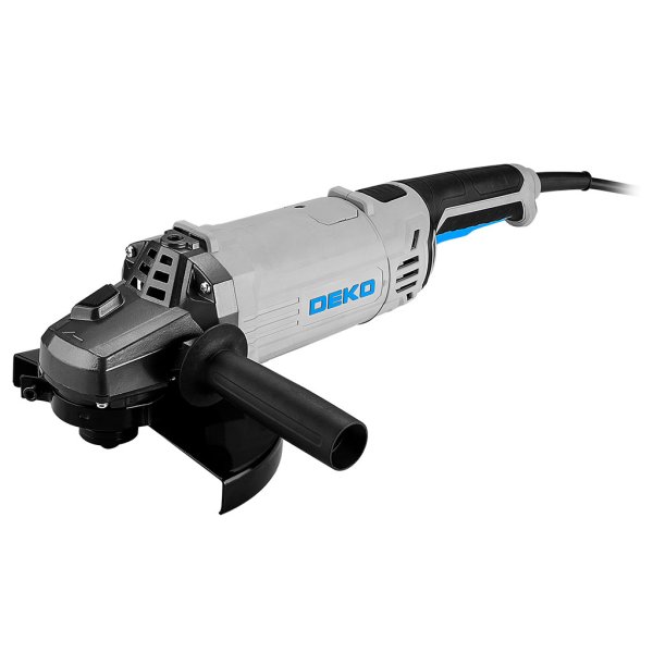 Amoladora Angular 9" 2600W Deko DKAG230XP260