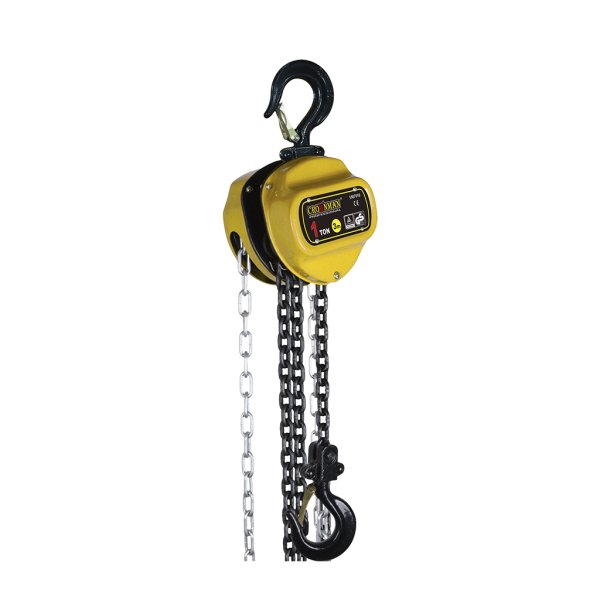 Aparejo de Cadena 1 Tonelada x 3 m Crownman 1507010