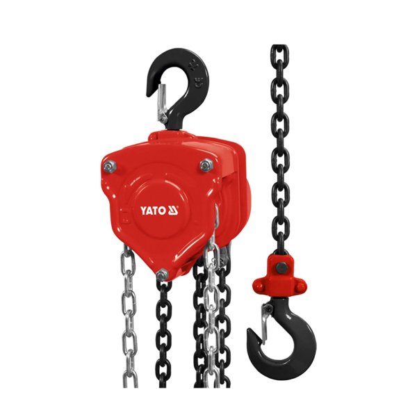Aparejo de Cadena Manual 2 Ton x 3 m Yato YT-58953