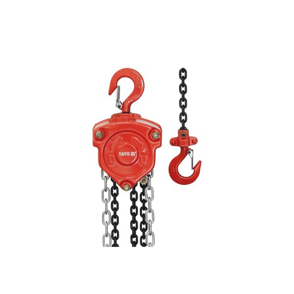 Aparejo de Cadena Manual 3 Ton x 3 m Yato YT-58954