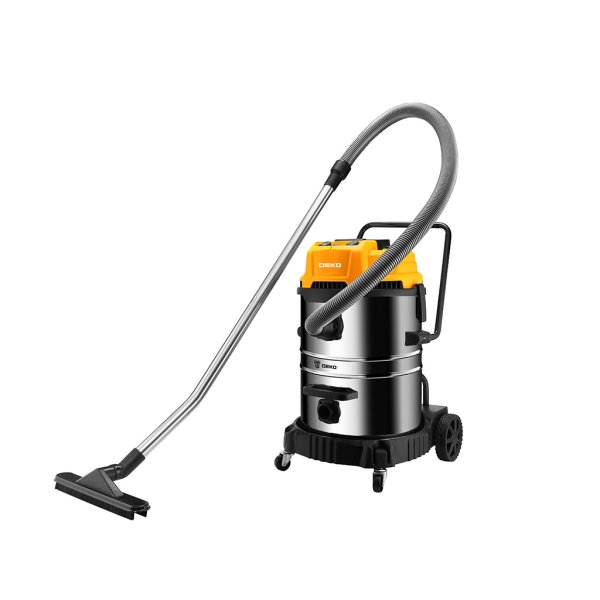 Aspiradora Agua y Polvo 50 L 2 Motores 1200 W 220 V Deko DKEIVCE120C1