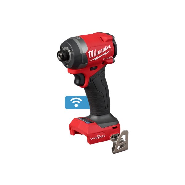 Atornillador de Impacto M18 FUEL 1/4 Pulgada ONE-KEY Sin Batería Milwaukee 2957-20