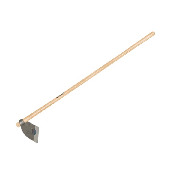 Azada ac.forj,220x220mm 2.1Lb Nº3 cabo.mad.54""TRUPER"AL-3MM