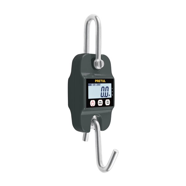Balanza de gancho digital p/Ind.etc,C300kg"PRETUL"BASE-300CP