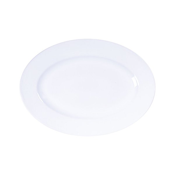 Bandeja Oval de Porcelana 32x25 cm Maria Augusta Tramontina 96010/071