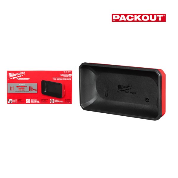 Bandeja Rectangular Magnética Packout Milwaukee 48-22-8071