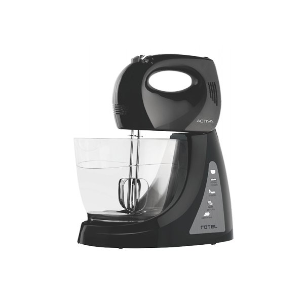 Batidora de Mano y Pedestal 200 W Bowl 3,5 Litros Activa Rotel 72754