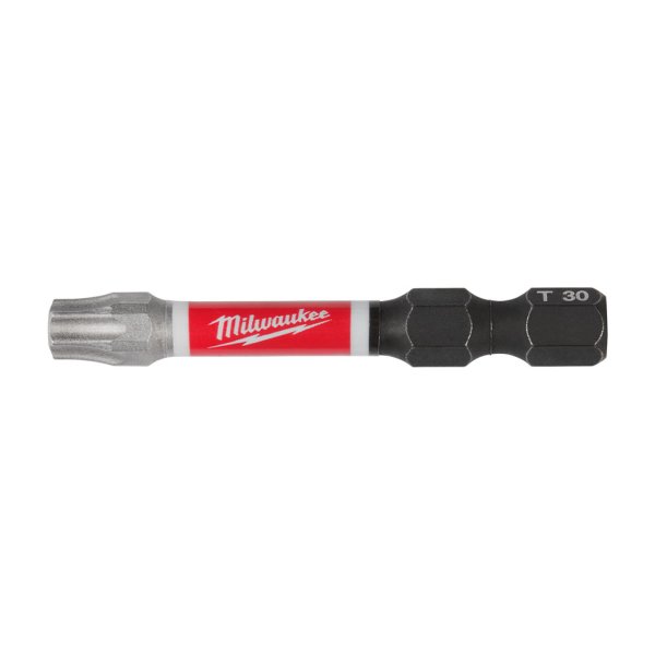 Bolsa 25 Puntas Torx T30 de 2" SHOCKWAVE Milwaukee 48-32-4787