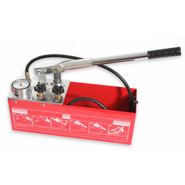 Bomba prof.comprobación tuberías manual(0-50bar)"WT"RP-50