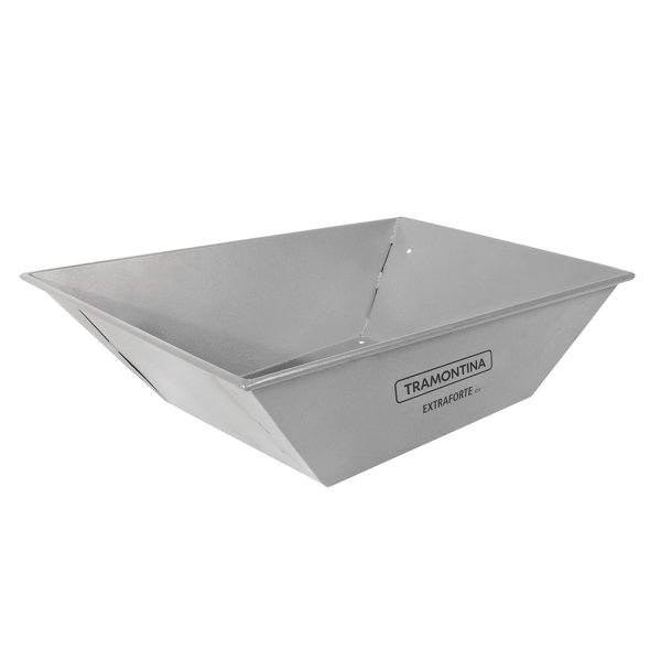 Caja de Carretilla Calibrada Gris 65 L Tramontina 77727/105