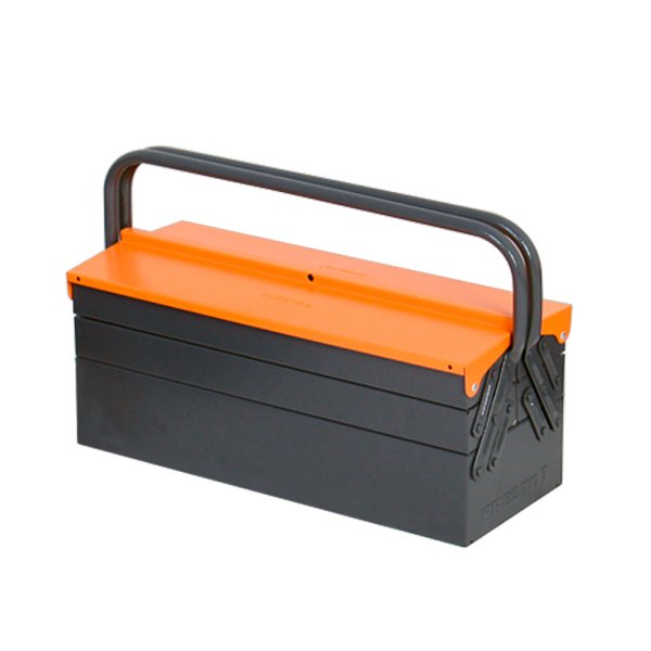 Caja herramientas metal 500x200x210mm 5cajónes"PRESTO"91801