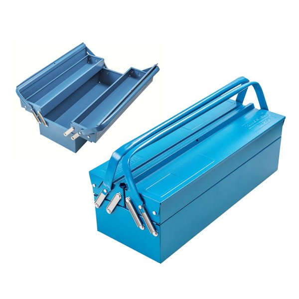 Caja Metálica 3 Reparticiones 50 x 20 x 16,5 cm Tramontina 43800/004