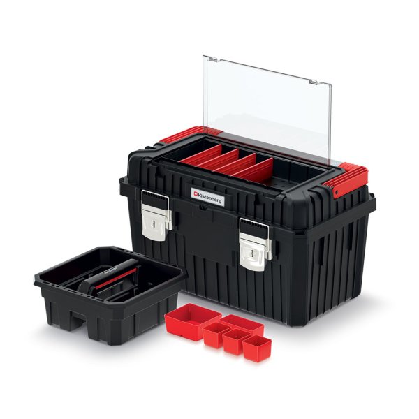 Caja para Herramientas Pesada 60 58 x 36 x 34 cm Kistenberg KHVA603535BSM-S411