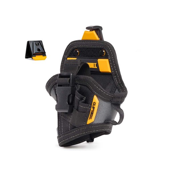 Cartuchera Chica para Taladro 5 Bolsillos con Clip Toughbuilt TB-CT-20-S
