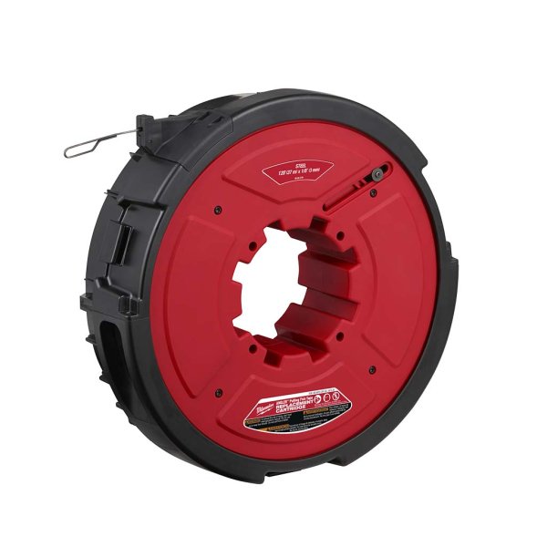 Cartucho para Cinta Pasacables de Acero ANGLER 36,6 m x 3 mm Milwaukee 48-44-5176