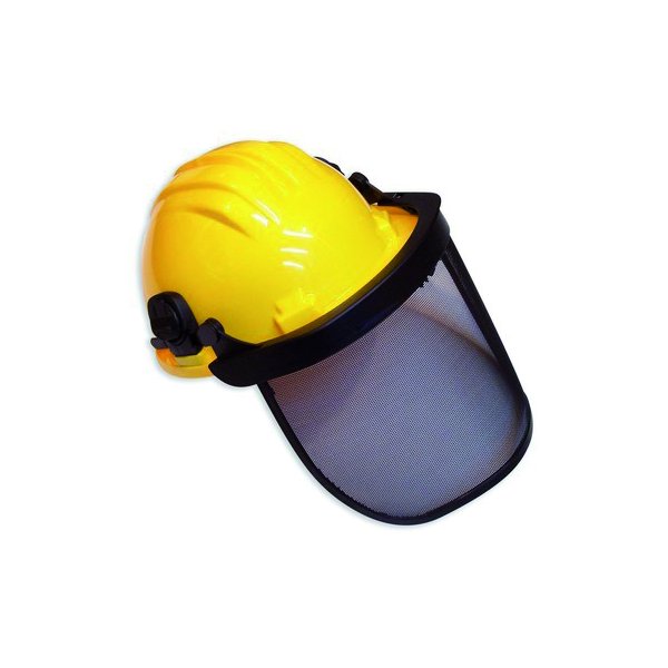 Casco 5RG c/Malla metálica 20 x 32cm. "CLIMAX" R.436-M