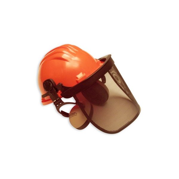 Casco 5RG c/malla metálica/prot.audit,forestal"CLIMAX"R.437