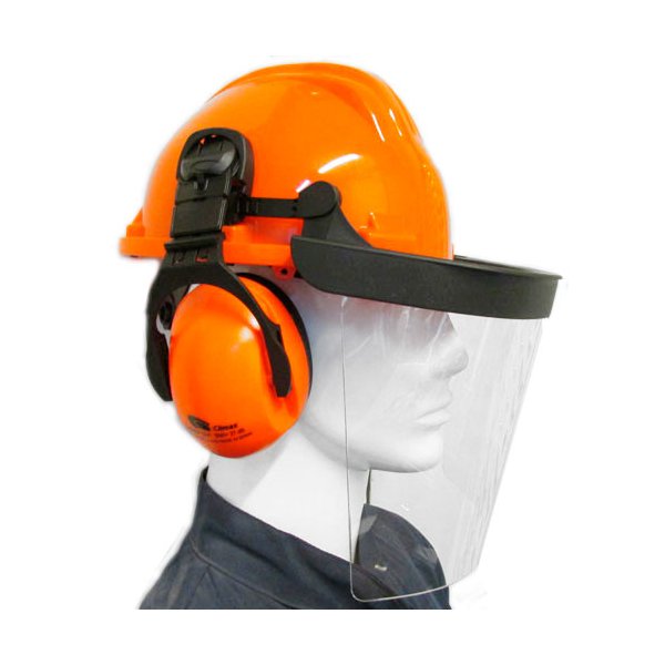 Casco 5RG c/pantalla inco/prot.audit,forestal"CLIMAX"R.437-I