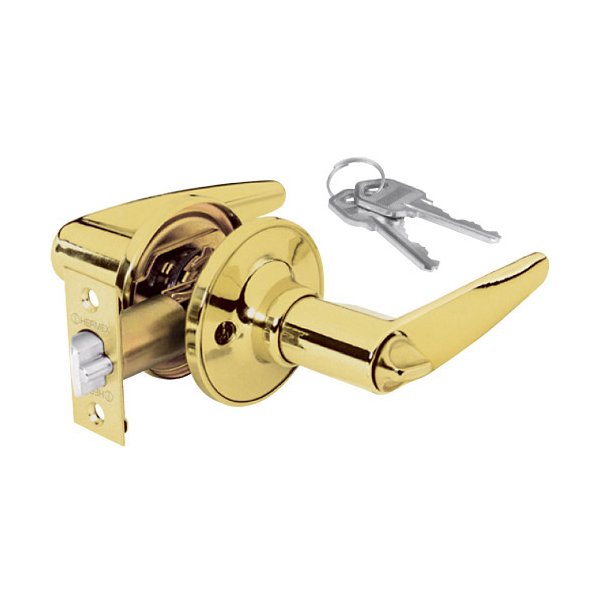 Cerr manija TURÍN bronce,sist.llave/botón "HERMEX"CEMA-1R