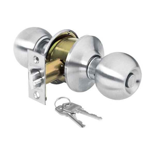 Cerr pomo PLY croma.sistema llave "HERMEX"CEPO-31E