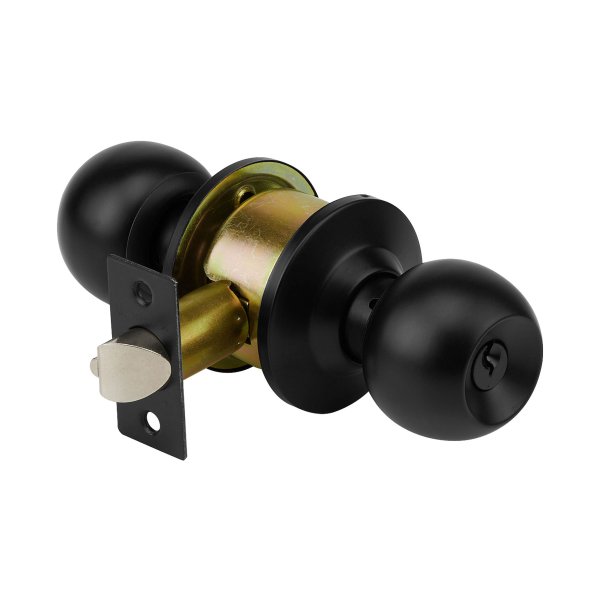 Cerr pomo PLY negro sistema llave "HERMEX"CEPO-61E